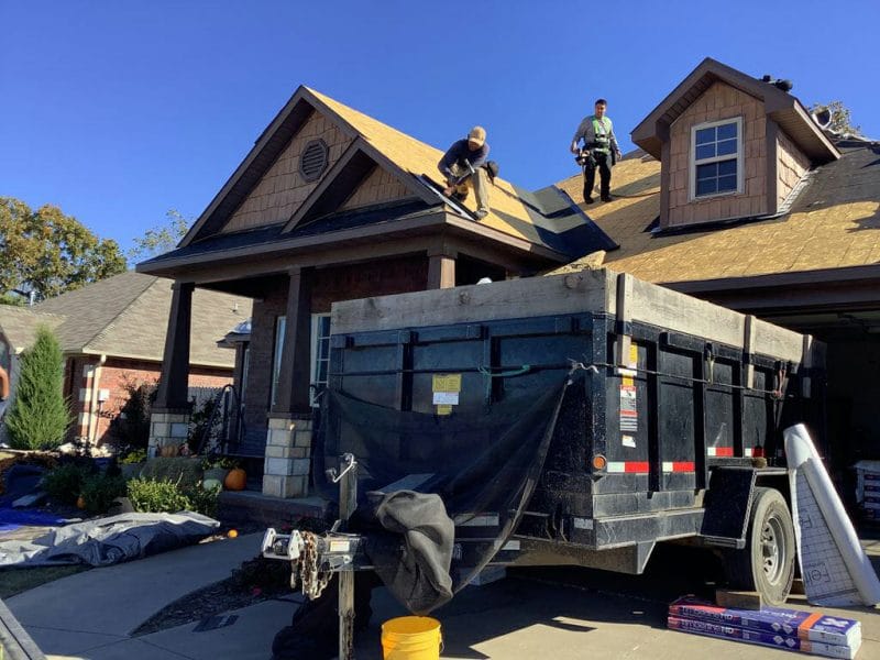 Local Residential Roof Repair Specialist Bentonville, AR