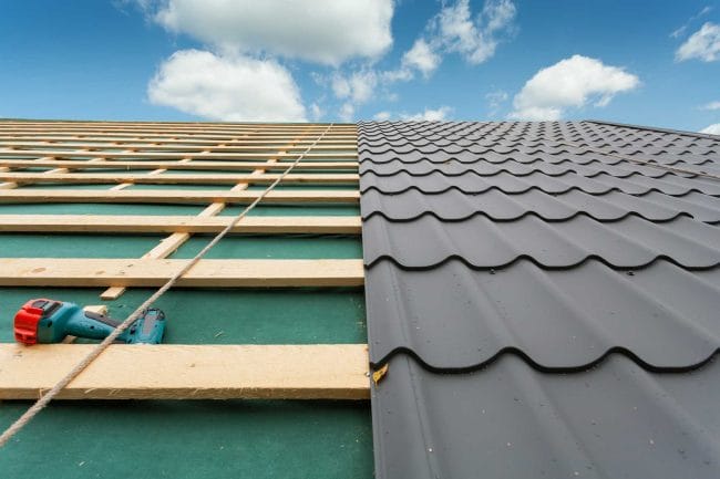 metal roof facts in Bentonville